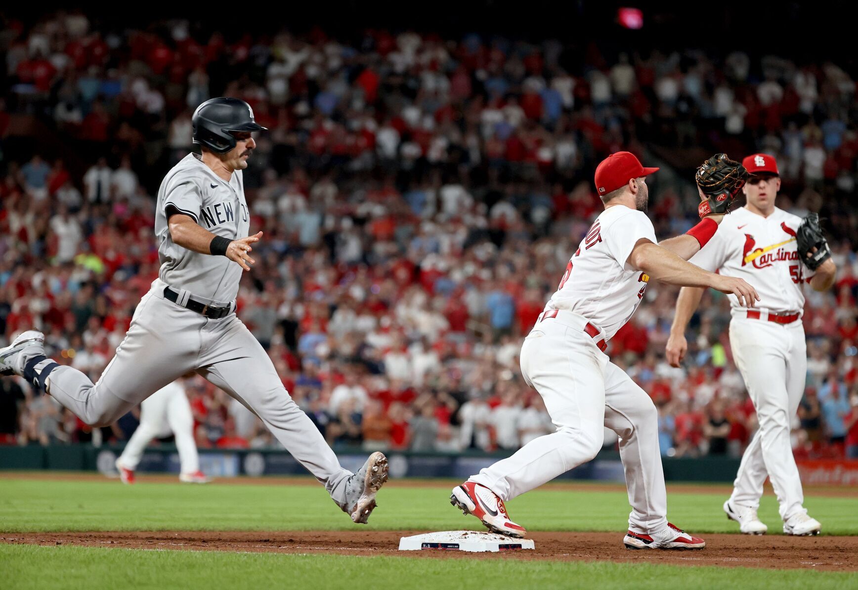 New York Yankees vs St. Louis Cardinals